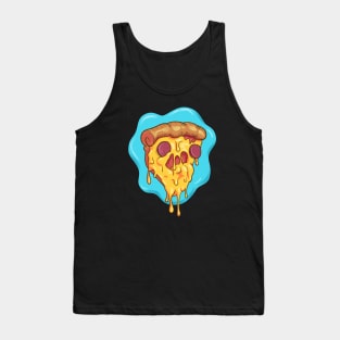 Pizza Face Tank Top